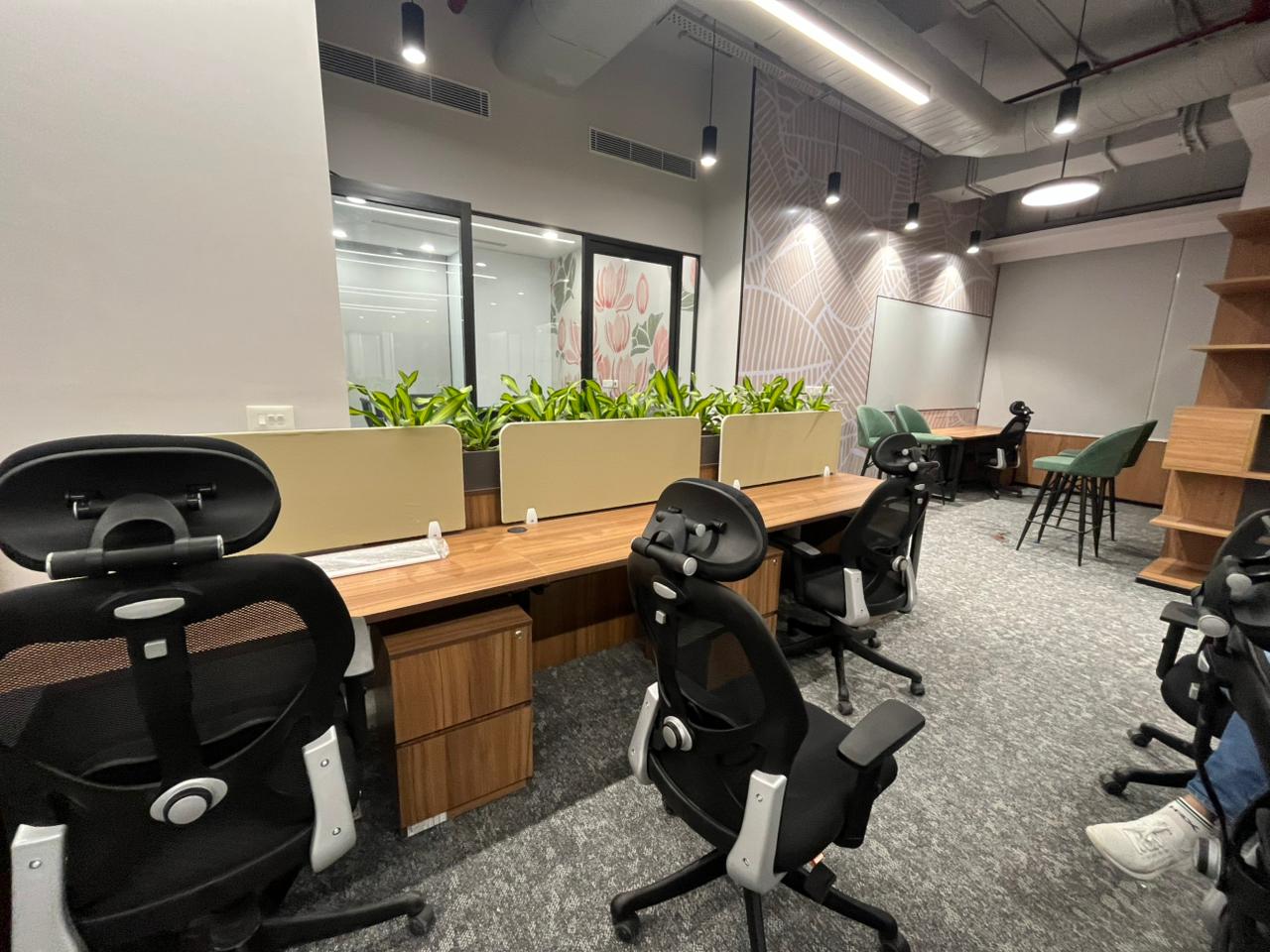 Global Green Interior Design Company Logo - Sustainable Design Experts